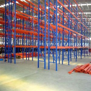 Buy cheap 90 Upright Pallet Racking System 800kgs Heavy Duty Warehouse Racking from wholesalers