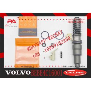 Diesel Engine Common Rail Fuel Injector BEBE4C16001 For Diesel Fuel Injector