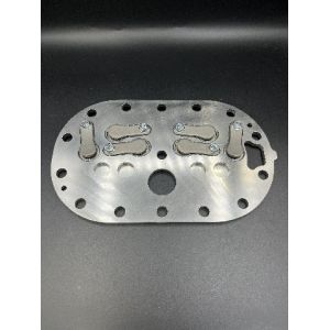 Buy cheap Stainless Steel Compressor Valve Plate with Casting Process Pressure Restrictor and Regulator for Industrial Applications from wholesalers
