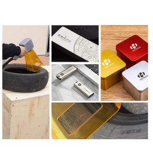 Buy cheap Hot Selling 30 Watts Portable Handheld Mini Laser Marking Machine Small Metal Engraver Integrated Touch Screen DXF PLT AI from wholesalers