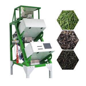 Buy cheap Wenyao New Tech High Output Tea Grading Machine Double-Decker Tea Color Sorter from wholesalers