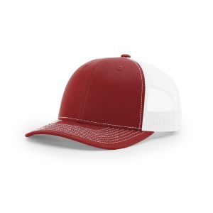 Buy cheap Curved Visor Plain Mesh Back Snapback Hats 7cm Cotton Visor Plastic Closure from wholesalers