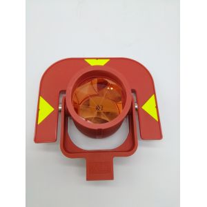 Buy cheap GPR111 Leica type Single Prism with holder and target for Leica Total Station with red color from wholesalers