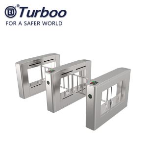 Buy cheap Durable Pedestrian Barrier Gate Automatic Bidirectional Face Identification from wholesalers