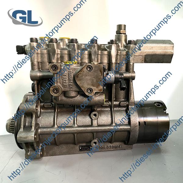 Buy cheap Cummins Diesel Injector Pumps Fuel Injection Pump F00BC00017 4306515 For QSK 50/60 Engine from wholesalers