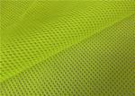 Buy cheap Polyester Reflective Fluorescent Mesh Fabric For Security Work Safety Vests from wholesalers