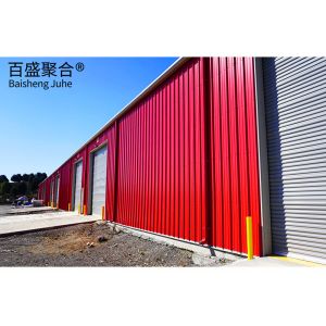 Australia Galvanized Large Span Prefab Steel Structure Industrial Warehouse Shed
