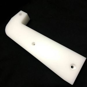 Buy cheap Customized PVDF Parts CNC Engineering Plastic Parts PVDF Mechanical Parts product