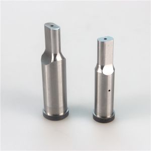 Buy cheap High Speed Tool Steel Custom Punches and dies,Special Oval punches with air vent, Titanium plating available from wholesalers