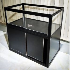 Buy cheap Display Folding Showcase/Foldable Aluiminum Glass Showcase/Exhibition Case Can Be Rented from wholesalers