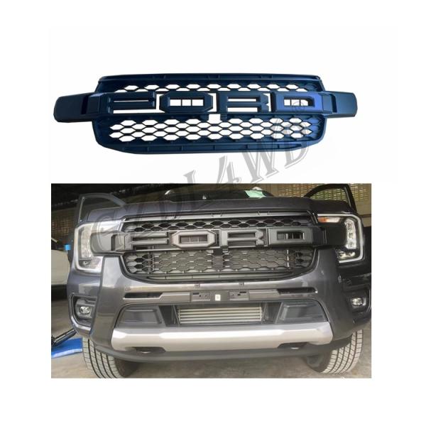 Buy cheap ABS 2023 Ford Ranger Front Grille Replacement Install With Screws from wholesalers