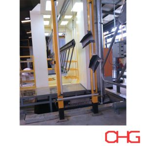 Buy cheap Customized Electrostatic Powder Coating Production Line for Technical Data and Precise Coating System from wholesalers