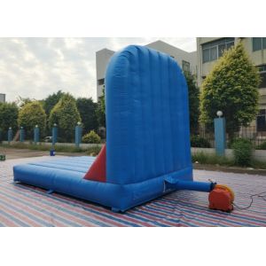Buy cheap Commercial Standard Inflatable Sticky Velcro Wall Games For Party from wholesalers