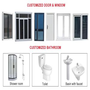 Buy cheap Prefabricated Duplex Double Story Shipping Container House with Modular Sandwich Panel from wholesalers