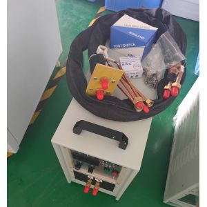 Portable Induction Brazing Machine Solder Carbide 15KW Induction Heater