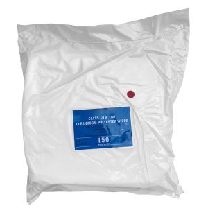 Buy cheap Gamma Irradiated Polyester Cleanroom Wipes For Critical Sterile Environments from wholesalers