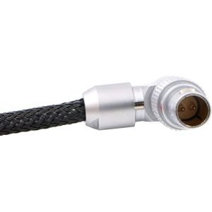 Red Komodo V Mount Battery Plate Power Cable Rotatable 2 Pin Male To Adjustable