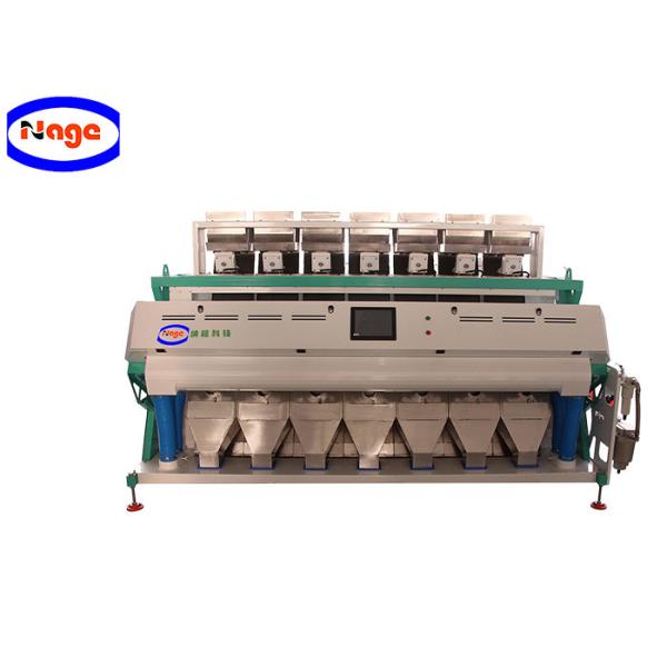 Buy cheap Seven Channel High Yield Ccd Color Sorter Machine With High Stability from wholesalers