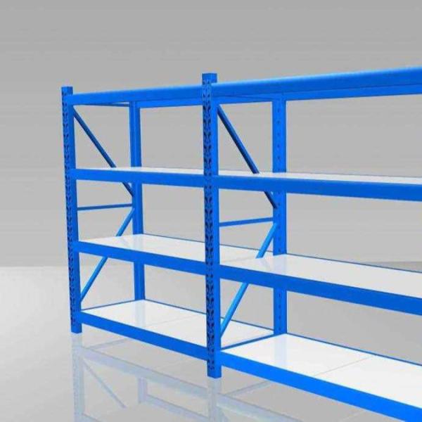 Buy cheap Utility Easy Automated Warehouse Racking System , Warehouse Pallet Rack Shelving from wholesalers