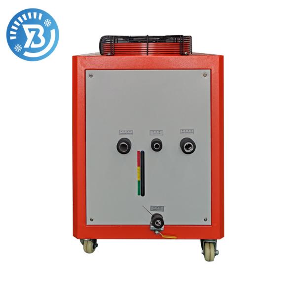 Buy cheap R410A / R404A Air Cooled Chiller 50Hz Air Water Chiller 6KW For Electroplating Industry from wholesalers