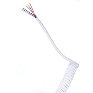 Flexible Industrial Control Cable with PVC/PE/PP/PU/TPE Insulation Material