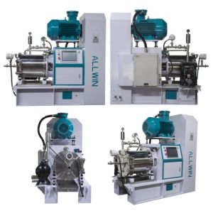 50L 60L Water Based Bead Mill Machine Pin Type Middle / Mass Production