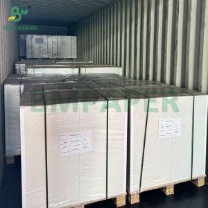 Buy cheap 250gsm 12pt C2S Gloss Cover Paper White Printing Board 88×66cm 70x100cm from wholesalers