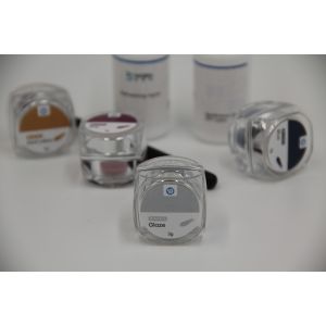 Yucera 18-Color Ceramic Zirconia Staining & Glazing Kit Natural Glow for Dental