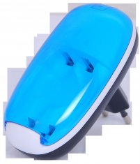 Buy cheap 2 channel Alkaline / Ni-MH / Ni-CD 220V 50Hz 90MA - 120mA AC DC Battery Charger (AAA, AA) from wholesalers