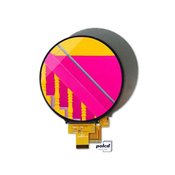Buy cheap Polcd High Brightness 4 Inch 720x720 ST7703 Drive MIPI Interface LCM Type IPS Round TFT LCD Display from wholesalers