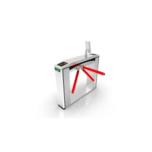 Buy cheap Automatic Security Relay Interface Swing Barrier Turnstile 0.3S from wholesalers