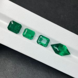 Buy cheap Customized CZ Diamonds Rubies Emeralds And Sapphires With Oval Shape from wholesalers