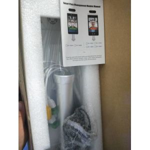 Buy cheap 1080P HD Face Recognition Infrared Thermometer IR Body Temperature Check Kiosk from wholesalers