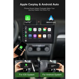 Buy cheap 9 Inch Touch Screen Android Car Stereo with GPS Navigation System and Mirror Link Function from wholesalers