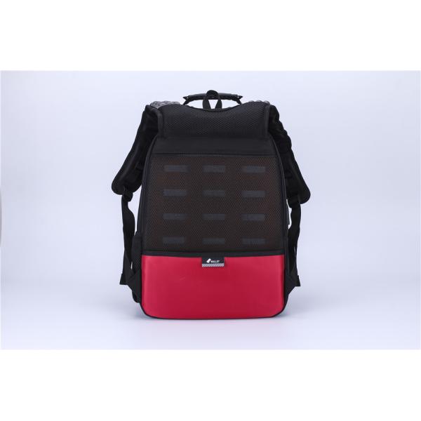 Quality Anti - Tear Rucksack Laptop Backpack With High Density Polyester Lining for sale