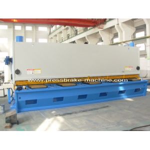 Buy cheap Mechnical Hydraulic Guillotine Shearing Machine 6.5m Shear Steel from wholesalers