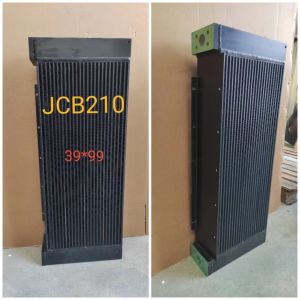 Buy cheap JCB210 JCB220 Excavator Hydraulic Oil Radiator Assembly from wholesalers
