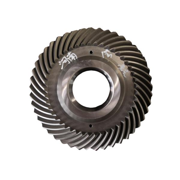 Grinding Spiral Bevel Gears for Smooth and Low Impact Motion Conversion for