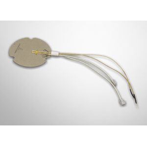 Panel Shape Mica Heating Pad / Mica Panel Heater For Industrial Higher Watt