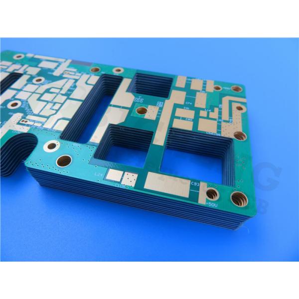 Rogers PCB RT/Duroid 5870 material substrate 62mil no via copper covered with