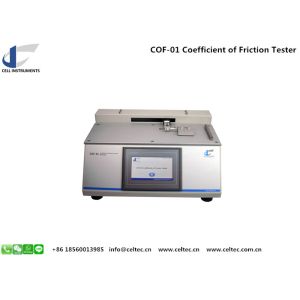 Film COF Tester Iso 8295 And Astm D1894 Friction Coefficient Tester Static And