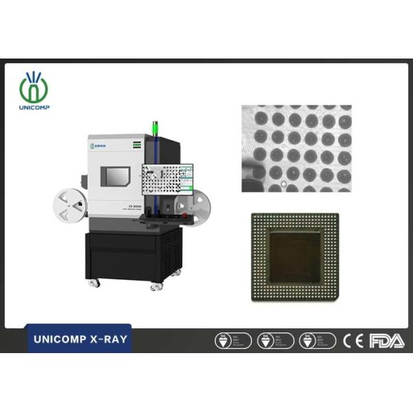 Buy cheap Electronics Benchtop X Ray Machine For PCB / BGA Connectivity And Analysis from wholesalers