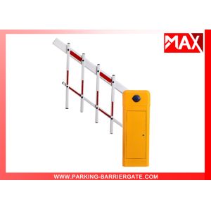Buy cheap 6 Meters Parking Barrier Gate Manual Release For Parking Management System from wholesalers