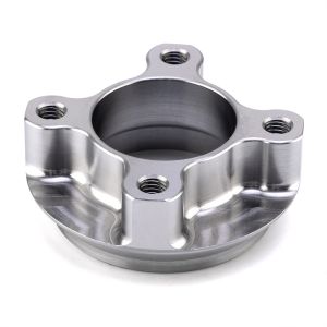Precision Five Axis CNC Machining Anodizing Engine Housing Aluminum Mechanical
