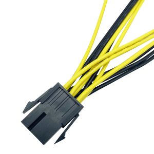PVC Multi Core Custom Wire Harness Cables With JST Molex AMP Connector