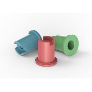 Buy cheap OEM / ODM ： ABS Injection Molding & POA Knob Tail Cover (1*8) No.22727-B from wholesalers