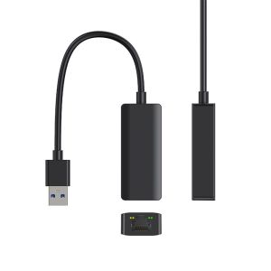 Buy cheap USB3.0 Gigabit Ethernet Adapter At Compact Size New Plastic ABS White Color from wholesalers