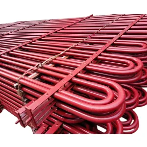 Buy cheap Industrial Superheater Coil With Customized Tubes from wholesalers