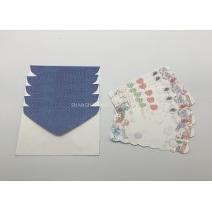 Buy cheap Business Recycled Paper Cards And Envelopes Business Printed With Glitter Applied from wholesalers