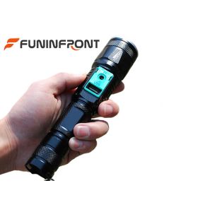 Buy cheap Direct Charge Zoom LED Flashlight with Power Bank Function, Outdoor T6 LED Torch from wholesalers